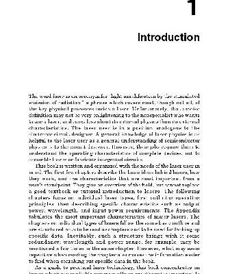 خرید و دانلود نسخه کامل کتاب The Laser Guidebook