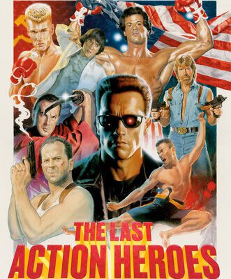 خرید و دانلود نسخه کامل کتاب The Last Action Heroes: The Triumphs, Flops, and Feuds of Hollywood’s Kings of Carnage