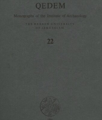 خرید و دانلود نسخه کامل کتاب The Late Hellenistic and Early Roman Pottery of Nabatean Oboda: Final Report