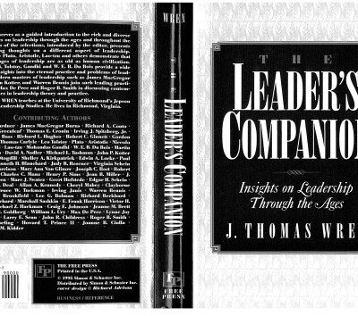 خرید و دانلود نسخه کامل کتاب The Leader’s Companion: Insights on Leadership Through the Ages