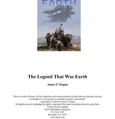 خرید و دانلود نسخه کامل کتاب The Legend That Was Earth