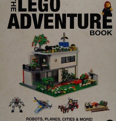 خرید و دانلود نسخه کامل کتاب The LEGO Adventure Book Volume 3: Robots, Planes, Cities & More