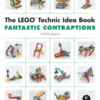خرید و دانلود نسخه کامل کتاب The LEGO Technic Idea Book: Fantastic contraptions