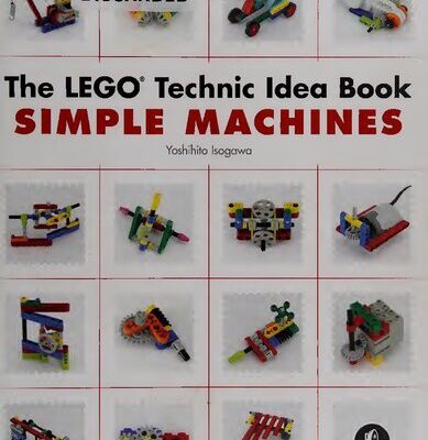 خرید و دانلود نسخه کامل کتاب The LEGO Technic Idea Book: Simple Machines