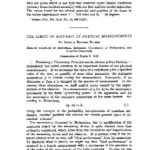 خرید و دانلود نسخه کامل کتاب The Limits of Accuracy in Physical Measurements