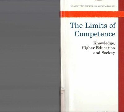 خرید و دانلود نسخه کامل کتاب The Limits of Competence: Knowledge, Higher Education, and Society