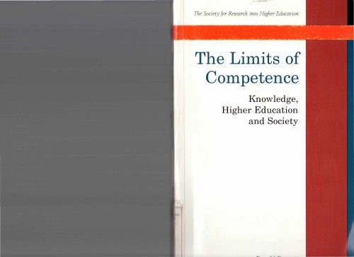 خرید و دانلود نسخه کامل کتاب The Limits of Competence: Knowledge, Higher Education, and Society_68c8fdc051c04.jpeg خرید و دانلود نسخه کامل کتاب The Limits of Competence: Knowledge, Higher Education, and Society