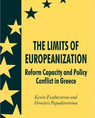 خرید و دانلود نسخه کامل کتاب The Limits of Europeanization: Structural Reform and Public Policy in Greece (Palgrave studies in European Union Politics)