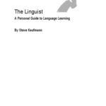 خرید و دانلود نسخه کامل کتاب The Linguist: A Personal Guide to Language Learning