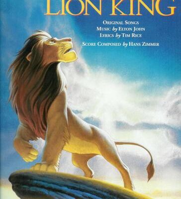 خرید و دانلود نسخه کامل کتاب The Lion King. Piano Solos