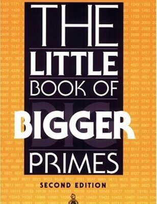خرید و دانلود نسخه کامل کتاب The Little Book of Bigger Primes
