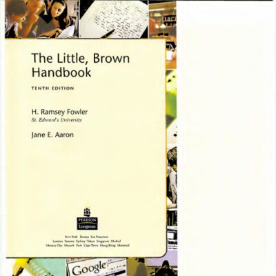 خرید و دانلود نسخه کامل کتاب The Little, Brown Handbook (10th Edition) (MyCompLab Series)