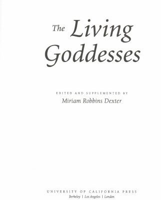 خرید و دانلود نسخه کامل کتاب The Living Goddesses