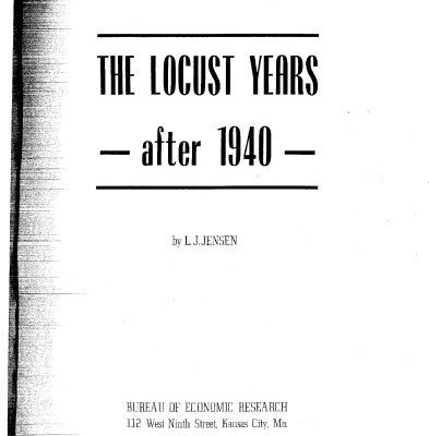 خرید و دانلود نسخه کامل کتاب The Locust Years After 1940