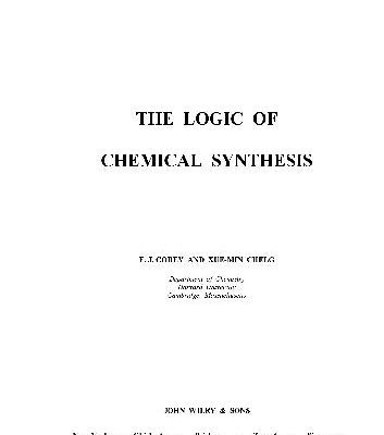خرید و دانلود نسخه کامل کتاب The Logic of Chemical Synthesis