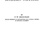 خرید و دانلود نسخه کامل کتاب The Logic of Modern Physics