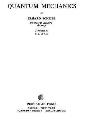 خرید و دانلود نسخه کامل کتاب The logical analysis of quantum mechanics