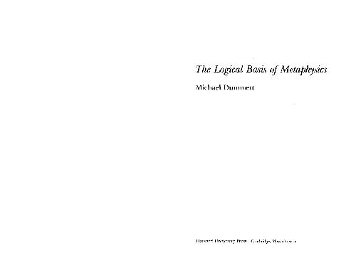 خرید و دانلود نسخه کامل کتاب The logical basis of metaphysics_68bd33f699577.jpeg خرید و دانلود نسخه کامل کتاب The logical basis of metaphysics