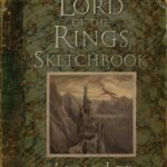 خرید و دانلود نسخه کامل کتاب The Lords of the Rings sketchbook