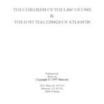 خرید و دانلود نسخه کامل کتاب The Lost Teachings of Atlantis