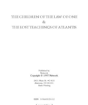 خرید و دانلود نسخه کامل کتاب The Lost Teachings of Atlantis