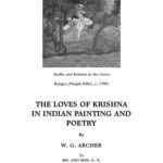 خرید و دانلود نسخه کامل کتاب The Loves of Krishna in Indian Painting and Poetry (Illustrated Edition)