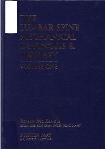 خرید و دانلود نسخه کامل کتاب The Lumbar Spine: Mechanical Diagnosis and Therapy 2nd Edition (2 Volume Set)_68bcc9dd37063.jpeg خرید و دانلود نسخه کامل کتاب The Lumbar Spine: Mechanical Diagnosis and Therapy 2nd Edition (2 Volume Set)