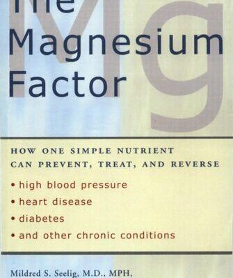 خرید و دانلود نسخه کامل کتاب The Magnesium Factor