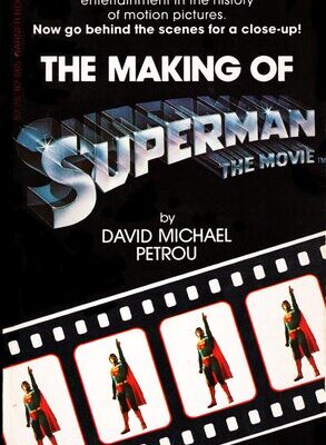 خرید و دانلود نسخه کامل کتاب The Making of Superman The Movie