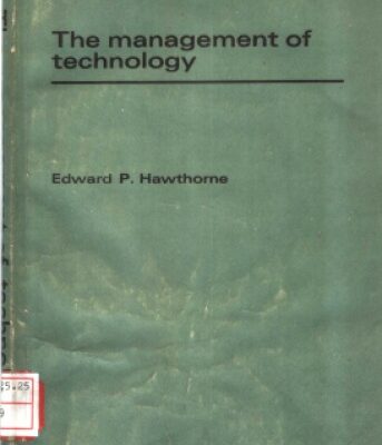 خرید و دانلود نسخه کامل کتاب The management of technology