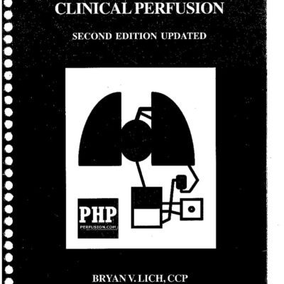 خرید و دانلود نسخه کامل کتاب The Manual of Clinical Perfusion