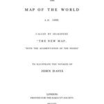 خرید و دانلود نسخه کامل کتاب The map of the world A. D. 1600 called by Shakspere [Shakespere] “The New Map, with the augmentation of the Indies” to illustrate the voyages of John Davis [Facsimile]