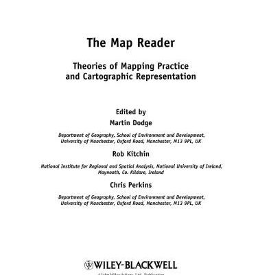 خرید و دانلود نسخه کامل کتاب The Map Reader: Theories of Mapping Practice and Cartographic Representation