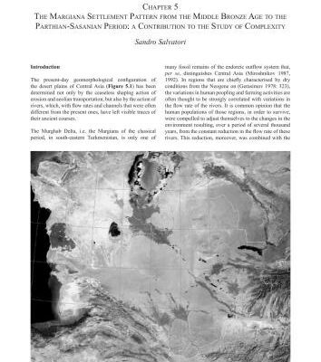 خرید و دانلود نسخه کامل کتاب The Margiana settlement pattern from the Middle Bronze Age to the Parthian-Sasanian: a contribution to the study of complexity