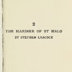 خرید و دانلود نسخه کامل کتاب The Mariner of St Malo. A Chronicle of the Voyages of Jacques Cartier