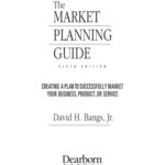 خرید و دانلود نسخه کامل کتاب The market planning guide: creating a plan to  successfully market your business, product, or service