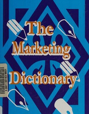خرید و دانلود نسخه کامل کتاب The Marketing Dictionary