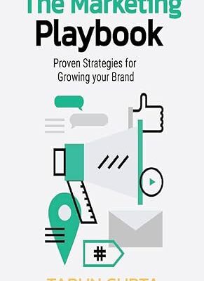 خرید و دانلود نسخه کامل کتاب The Marketing Playbook: Proven Strategies for growing your Brand –  +  Pdf