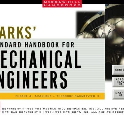 خرید و دانلود نسخه کامل کتاب The Marks Standard Handbook for Mechanical Engineers
