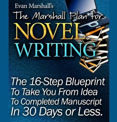 خرید و دانلود نسخه کامل کتاب The Marshall Plan for Novel Writing: The 16-Step Blueprint to Take You from Idea to Completed Manuscript in 30 Days or Less
