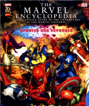 خرید و دانلود نسخه کامل کتاب The Marvel Encyclopedia: Expanded and Updated