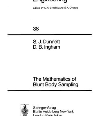 خرید و دانلود نسخه کامل کتاب The Mathematics of Blunt Body Sampling