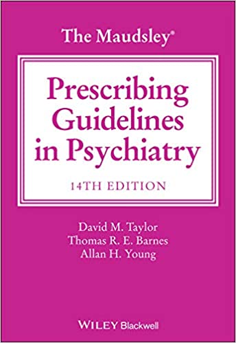 خرید و دانلود نسخه کامل کتاب The Maudsley Prescribing Guidelines in Psychiatry (The Maudsley Prescribing Guidelines Series) (14th Edition) – Original PDF_68b985aab1d70.jpeg خرید و دانلود نسخه کامل کتاب The Maudsley Prescribing Guidelines in Psychiatry (The Maudsley Prescribing Guidelines Series) (14th Edition) – Original PDF