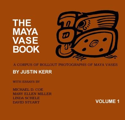 خرید و دانلود نسخه کامل کتاب The Maya Vase Book. A Corpus of Rollout Photographs of Maya Vases