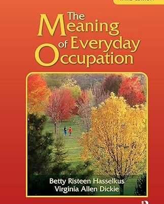 خرید و دانلود نسخه کامل کتاب The Meaning of Everyday Occupation (3rd Edition) – Original PDF