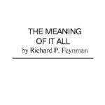 خرید و دانلود نسخه کامل کتاب The Meaning of it All