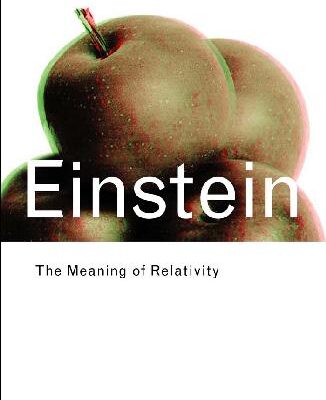 خرید و دانلود نسخه کامل کتاب The meaning of relativity