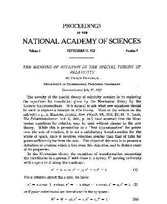 خرید و دانلود نسخه کامل کتاب The Meaning of Rotation in the Special Theory of Relativity