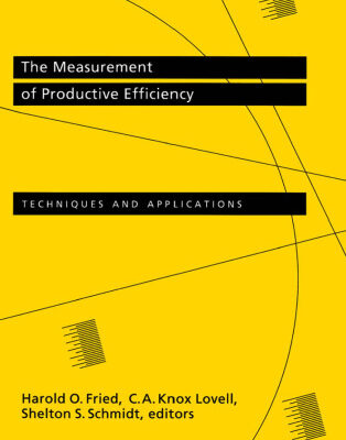 خرید و دانلود نسخه کامل کتاب The Measurement of Productive Efficiency: Techniques and Applications