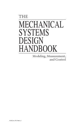 خرید و دانلود نسخه کامل کتاب The Mechanical Systems Design Handbook: Modeling, Measurement, and Control (Electrical Engineering Handbook)_68c9725ce814e.jpeg خرید و دانلود نسخه کامل کتاب The Mechanical Systems Design Handbook: Modeling, Measurement, and Control (Electrical Engineering Handbook)
